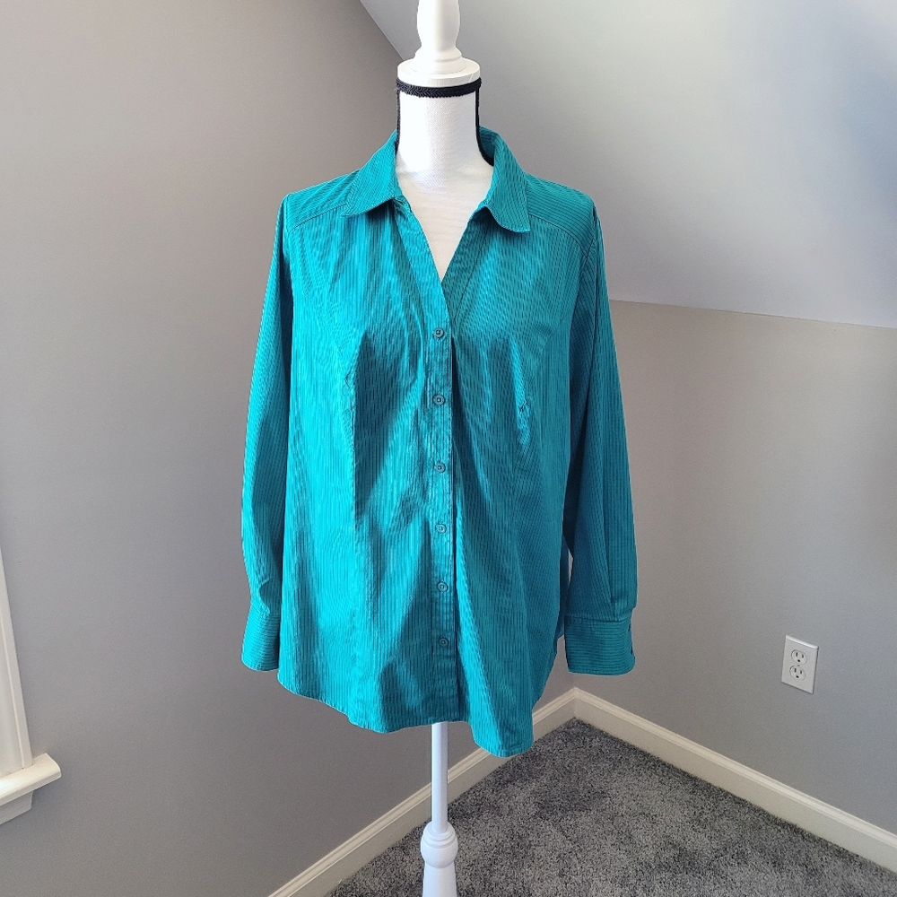 Lane Bryant Button Down Shirt